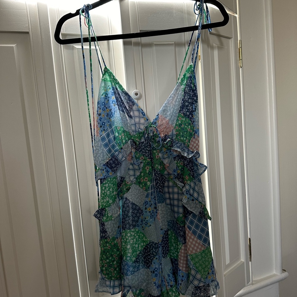 NWT For Love and Lemons Juniper Romper